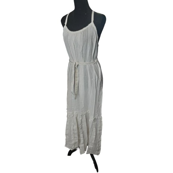 Lemlem Other - Lemlem Kelali Sundress /Coverup Beach Maxi Crisscross Back Straps Size M